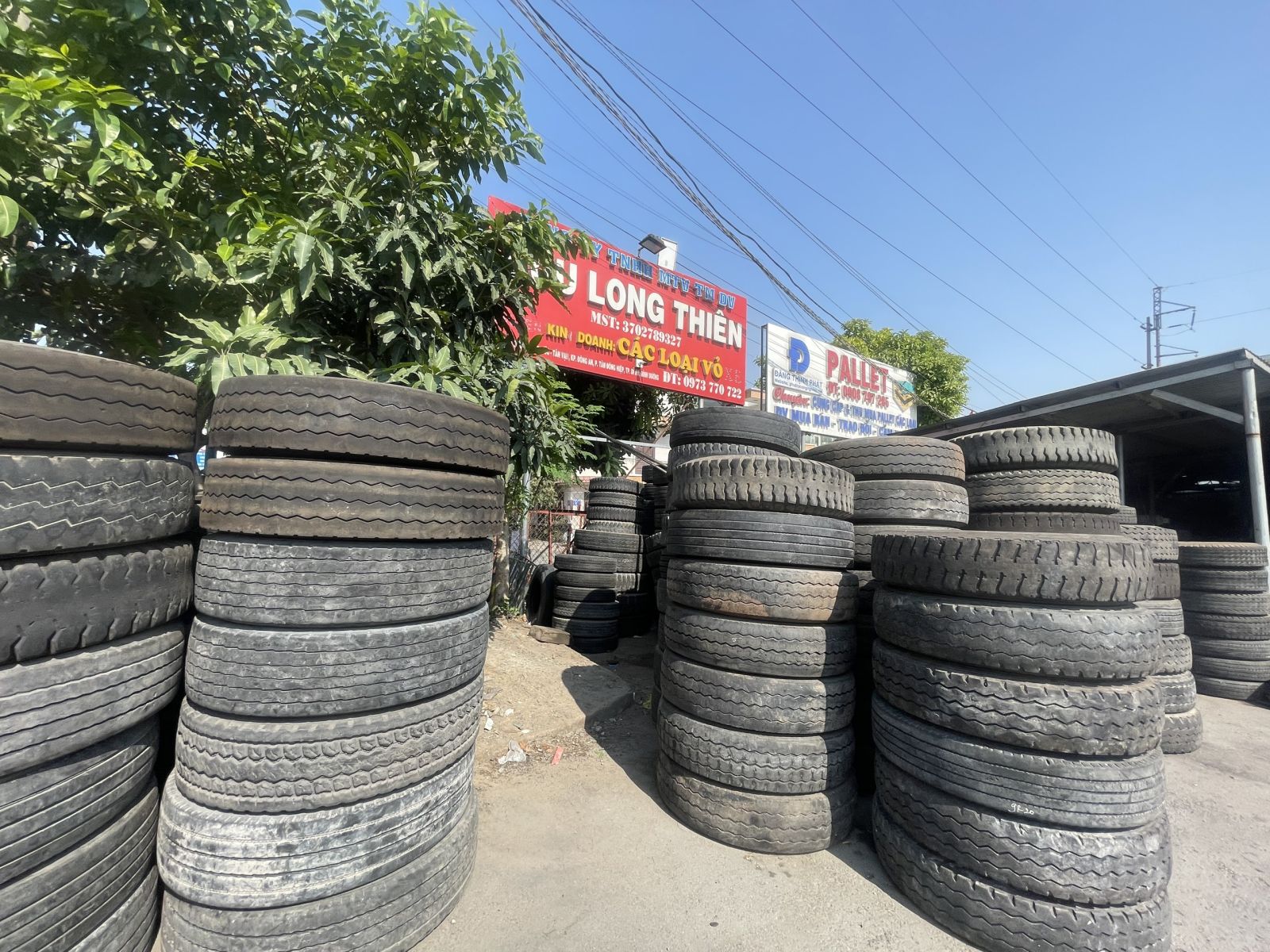 VỎ XE TẢI CŨ GIÁ RẺ - ĐƠN VỊ CUNG CẤP HÀNG ĐẦU TẠI BÌNH DƯƠNG